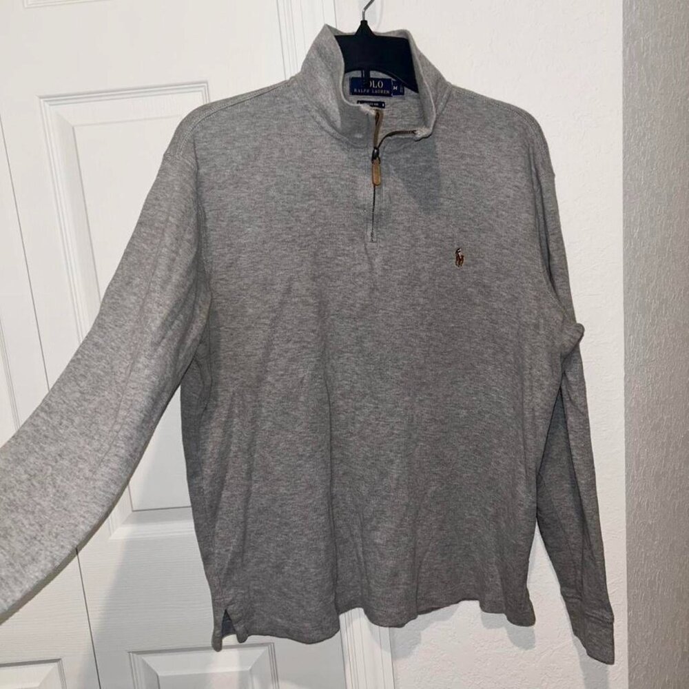 VINTAGE Ralph Lauren Quarter Zip Sweatshirt